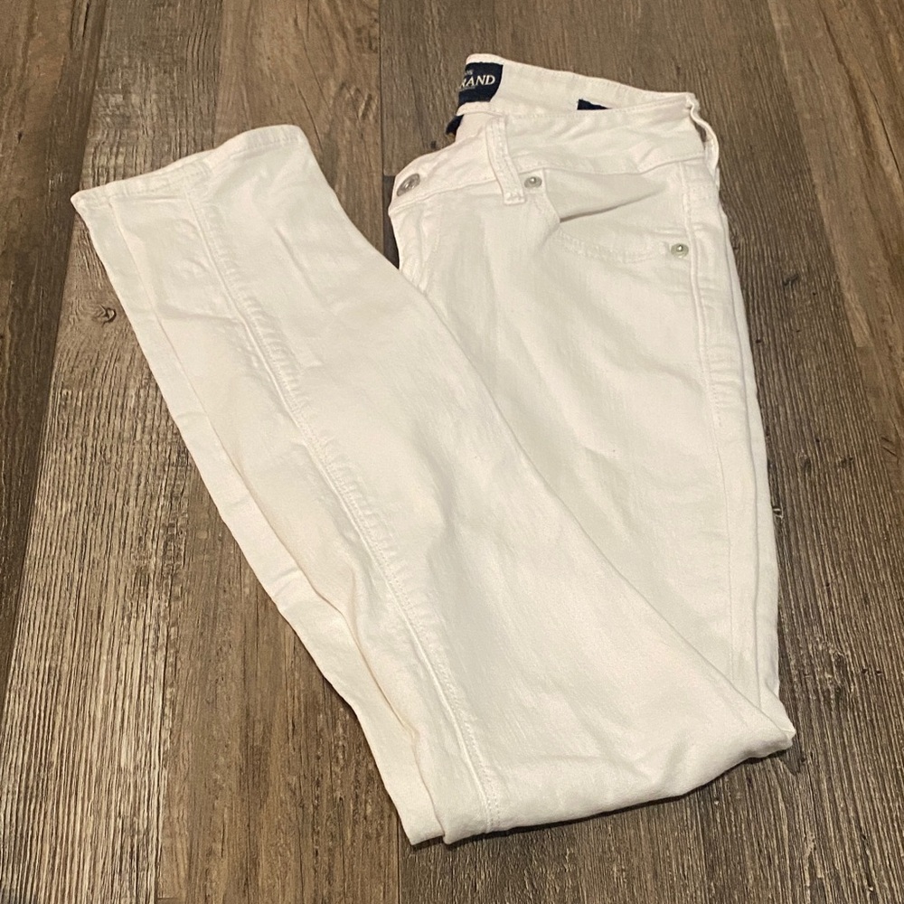 Lucky Brand White Skinny Jeans